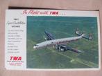 TWA Super Constellation Skyliner 1954, Verzamelen, Ophalen of Verzenden, Gebruikt, Overige typen