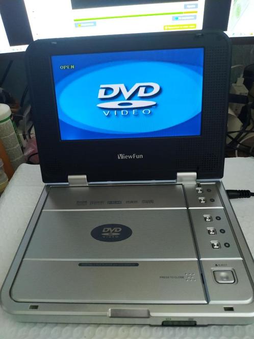 VIEWFUN MP72 en PL8D70 DVD CD speler set, Audio, Tv en Foto, Cd-spelers, Gebruikt, Overige merken, Draagbaar, Ophalen of Verzenden