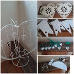 TROUWACCESSOIRES, versieringen voor binnen en buiten., Ophalen of Verzenden, Zo goed als nieuw, Versiering, Geboorte of Huwelijk