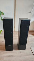 JBL LX8 Speakers - Goed Geluid, Lichte Beschadiging, Audio, Tv en Foto, Luidsprekers, Ophalen, Gebruikt, Front, Rear of Stereo speakers