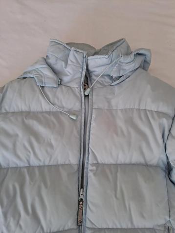 Casual cloting licht blauwe winterjas maat L beschikbaar voor biedingen