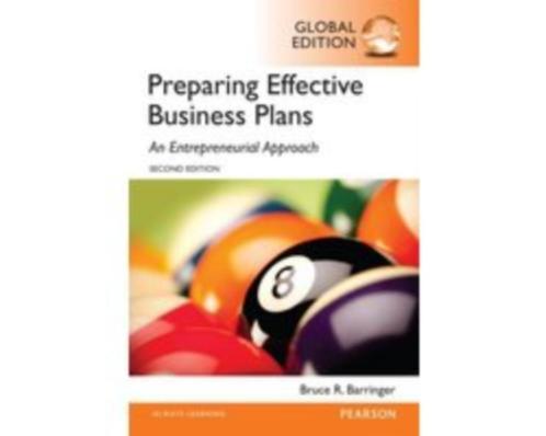 Preparing Effective Bus Plans Global Ed 9781292059334, Boeken, Studieboeken en Cursussen, Zo goed als nieuw, HBO, Beta, Verzenden