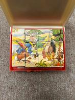 Vintage Sprookjes Puzzelblokken - West Duitsland/Tsjechoslow, Kinderen en Baby's, Speelgoed | Kinderpuzzels, 2 tot 4 jaar, Gebruikt