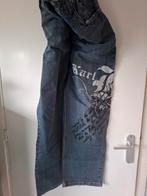 Ultieme y2k jeans Karl kani, Ophalen of Verzenden, Zo goed als nieuw, Zwart, W33 - W34 (confectie 48/50)