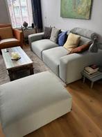 Zo goed als nieuwe Basta design bank met hocker, Huis en Inrichting, Banken | Bankstellen, Ophalen, Driepersoons, 75 tot 100 cm