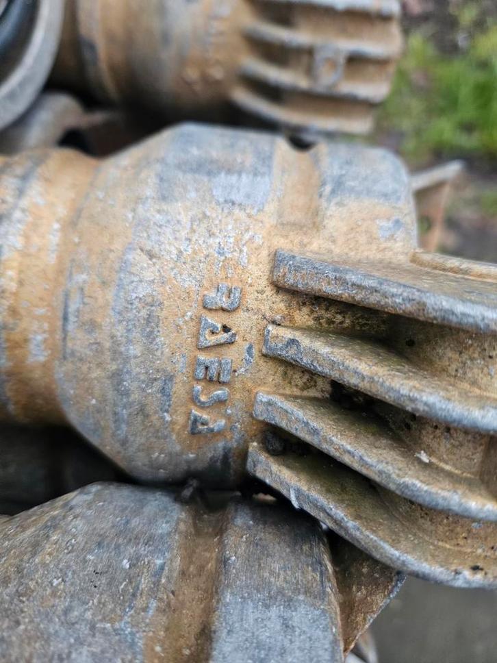 Partij Beregeningsbuizen 76mm + Transportbok, Zakelijke goederen, Agrarisch | Werktuigen, Ophalen of Verzenden