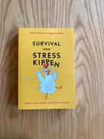 Abbe Greenberg - Survival voor stresskippen, Ophalen of Verzenden, Zo goed als nieuw, Abbe Greenberg; Maggie Sarachek