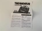 Technidrive AP-227F Acoms handleiding, Elektro, Gebruikt, Ophalen of Verzenden, Onderdeel