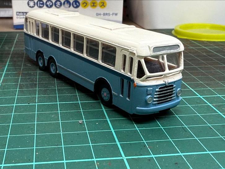 **zeldzaam** HB model Daf TB300 in WSM kleurstelling, Hobby en Vrije tijd, Modelauto's | 1:87, Zo goed als nieuw, Bus of Vrachtwagen