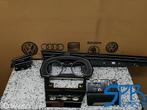 Interieurlijsten set HOOGGLANS zwart Passat CC 3G1819701A, Gebruikt, Volkswagen, Ophalen of Verzenden, Volkswagen