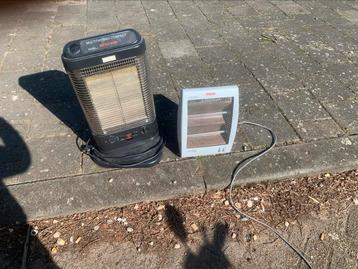 2 infrarood kacheltjes t.e.a.b. beschikbaar voor biedingen