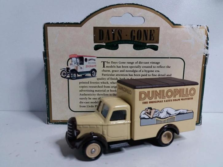 Bedford-Dunlopillo, Hobby en Vrije tijd, Modelauto's | Overige schalen, Nieuw, Bus of Vrachtwagen, Ophalen of Verzenden