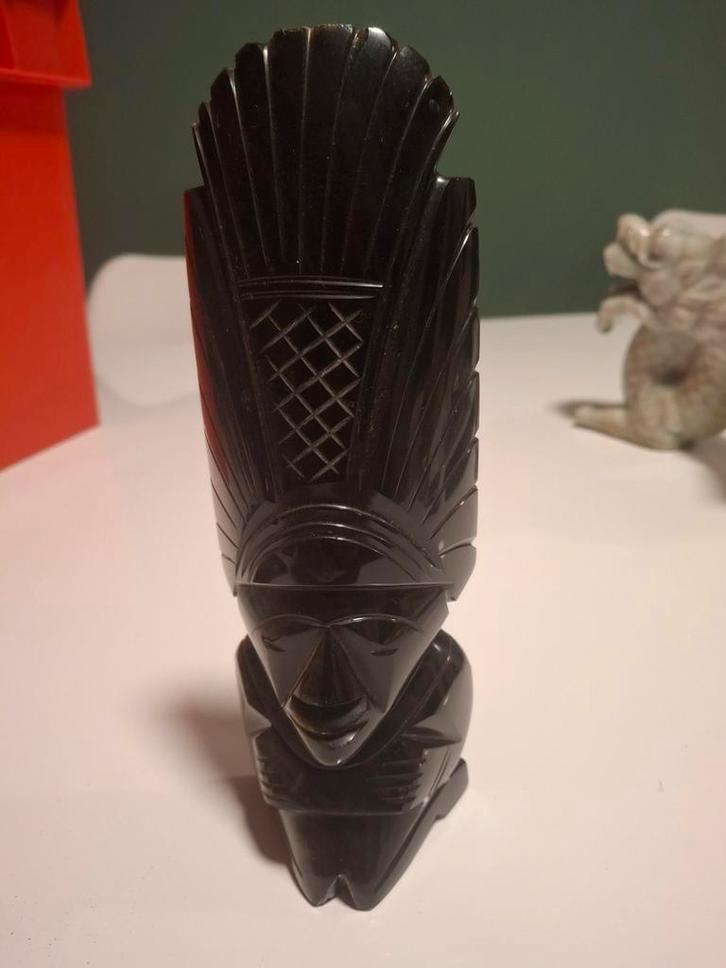 Mexicaans Maya Beeld - 21cm, Antiek en Kunst, Kunst | Niet-Westerse kunst, Ophalen