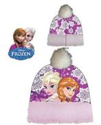 Disney Frozen Pompon Muts - Roze - AANBIEDING, Kinderen en Baby's, Kinderkleding | Mutsen, Sjaals en Handschoenen, Disney, Meisje