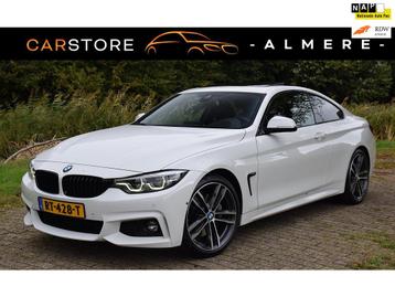 BMW 4-serie Coupé 440i High Executive*M-Pakket*Dak*Keyless* beschikbaar voor biedingen