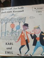Karl und emil  du Düsseldorf das heibt doch nicht karussell, Ophalen of Verzenden, Zo goed als nieuw, Overige formaten, Levenslied of Smartlap