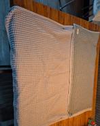 Koeka Ledikantdeken Zomer/Winter - Mintgroen/Grijs, Kinderen en Baby's, Ophalen, Zo goed als nieuw, 100 cm of meer, Deken