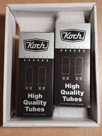 Koch EL34 Buizen - Nieuw - Set van 2 beschikbaar voor biedingen
