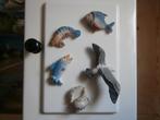 beeldjes Koelkastmagneet magneet zee vis schelp meeuw strand, Ophalen of Verzenden, Gebruikt, Dier