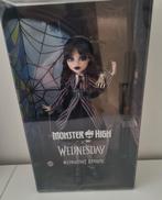 Monster High Wednesday Addams, Ophalen of Verzenden, Nieuw, Overige typen