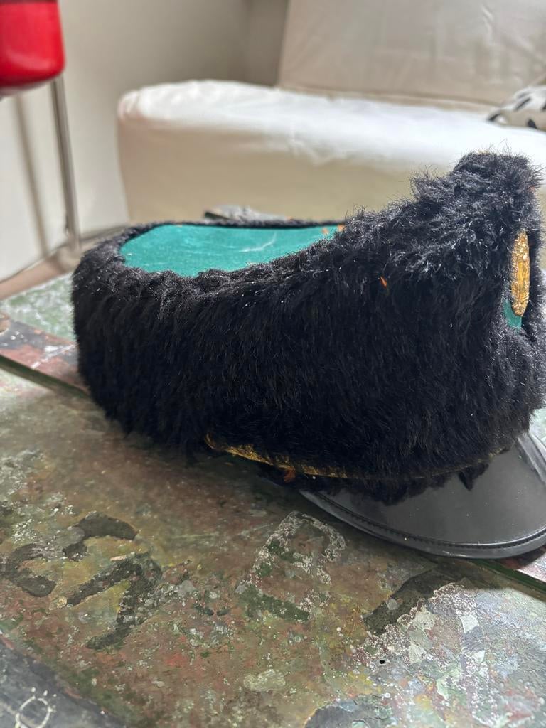 Fanfare Pet - Militaria, Ophalen of Verzenden, Overige soorten, Nederland, Helm of Baret