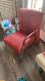 Rolf benz fauteuil, Ophalen of Verzenden, Gebruikt, 75 tot 100 cm, Leer