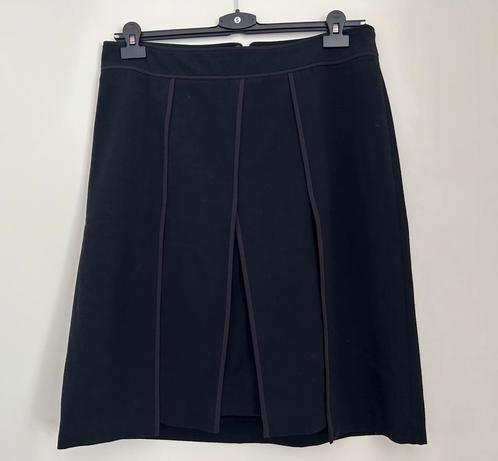 Mexx zwarte rok, maat 42, Kleding | Dames, Rokken, Zo goed als nieuw, Maat 42/44 (L), Zwart, Knielengte, Ophalen of Verzenden