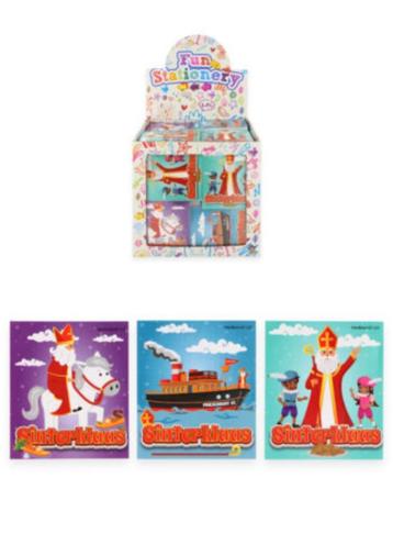 PARTIJ NOTITIEBOEKJES SINTERKLAAS  beschikbaar voor biedingen