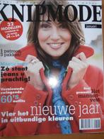 Knipmode januari 2007, Hobby en Vrije tijd, Kledingpatronen, Ophalen of Verzenden, Zo goed als nieuw, Vrouw, Knipmode