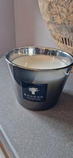 Baobab platinum geurkaars, Huis en Inrichting, Woonaccessoires | Kandelaars en Kaarsen, Verzenden, Zo goed als nieuw, Overige materialen