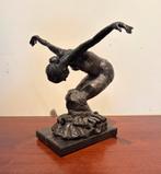 Romee Kanis brons beeld Pajaro, Antiek en Kunst, Antiek | Koper en Brons, Ophalen of Verzenden