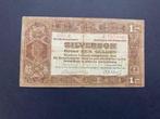 1 gulden 1920 PL3.a 1 letter, Postzegels en Munten, Bankbiljetten | Nederland, Ophalen of Verzenden, 1 gulden, Los biljet