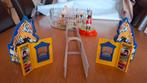 Playmobil Circus Roofdieren act 4233 met uitbreiding, Ophalen of Verzenden, Zo goed als nieuw, Complete set