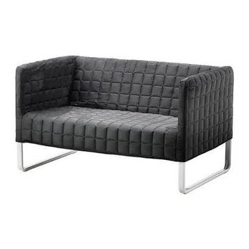KNOPPARP 2-seater Sofa - Grijs beschikbaar voor biedingen