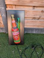 Desperados lichtreclame 3d, Ophalen, Gebruikt