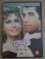 10) Grease met o.a. Olivia Newton John, John Travolta /1978., Ophalen of Verzenden, Zo goed als nieuw, Komedie, Alle leeftijden