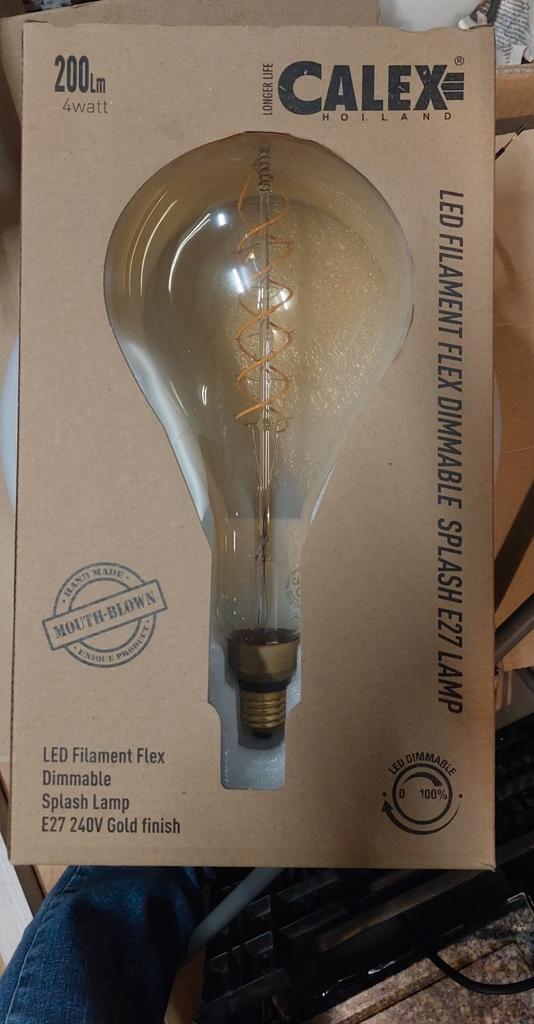 Grote Calex LED Lamp - E27 - Nieuw!, Huis en Inrichting, Lampen | Losse lampen, Nieuw, Led-lamp, Minder dan 30 watt, E27 (groot)