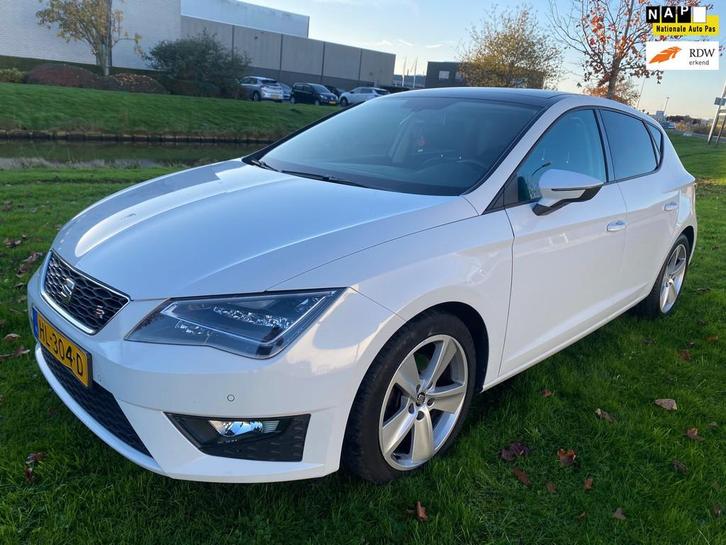 Seat Leon 2015 * 1.4 EcoTSI FR * AUTOMAAT * PANO * FULL OPTI, Auto's, Seat, Bedrijf, Te koop, Leon, ABS, Airbags, Airconditioning