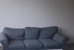 Ektorp 3 zits bank, Huis en Inrichting, Ophalen, Driepersoons, 75 tot 100 cm, Zo goed als nieuw
