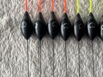 adv 92 / NIEUW set 8 dobbers TUBERTINI 2,50gr, Watersport en Boten, Hengelsport | Witvissen, Ophalen of Verzenden, Nieuw, Dobber of Lood