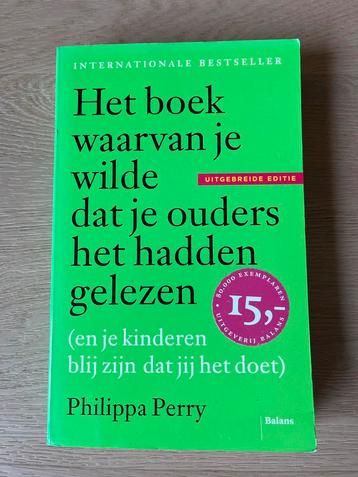 Het boek waarvan je wilde dat je ouders het lazen beschikbaar voor biedingen