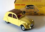 Dinky Toys (France);Citroën 2CV '1961', Verzenden, Zo goed als nieuw, Auto, Dinky Toys