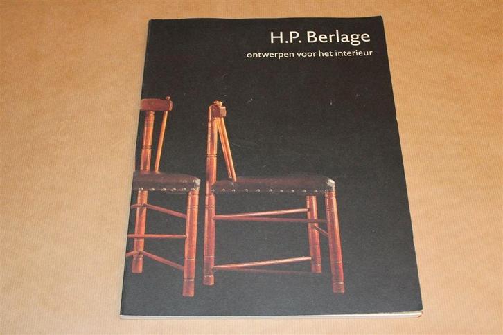 H.P. Berlage — Interieurontwerpen [1856-1934], Boeken, Kunst en Cultuur | Fotografie en Design, Gelezen, Fotografen, Ophalen of Verzenden