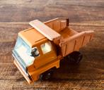 Vintage.Oranje Kiepwagen. Made in Japan., Gebruikt, Ophalen of Verzenden, Bus of Vrachtwagen