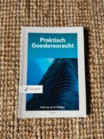 Praktisch Goederenrecht, C. Phillips, Verzenden, HBO, Zo goed als nieuw