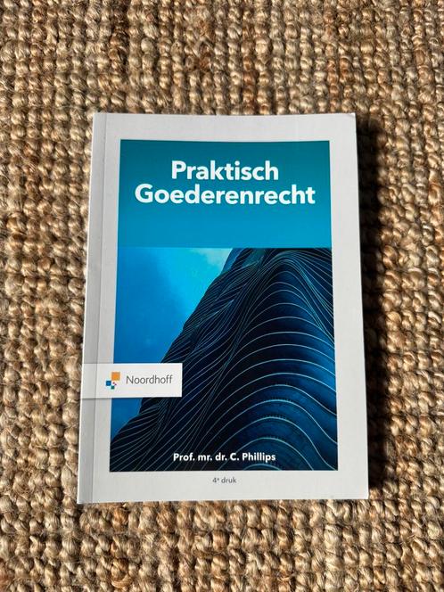 Praktisch Goederenrecht, Boeken, Studieboeken en Cursussen, Zo goed als nieuw, HBO, Alpha, Verzenden