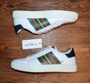 McGregor - leren sneakers wit multi - maat 42 beschikbaar voor biedingen