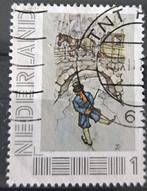 Persoonlijke postzegel Anton Pieck schaatser, Verzenden