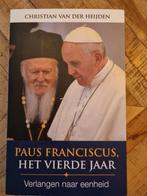 Christian van der Heijden - Paus Franciscus, het vierde jaar, Boeken, Ophalen of Verzenden, Zo goed als nieuw, Christian van der Heijden