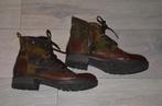 mooie zgan leren boots met camouflageprint maat 41 Tamaris, Kleding | Dames, Tamaris, Overige kleuren, Lage of Enkellaarzen, Ophalen of Verzenden